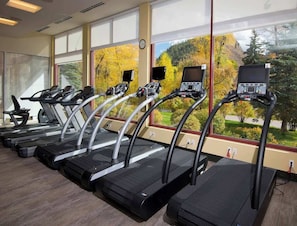 Fitnessbereich