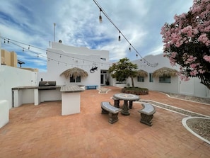 Terraza o patio