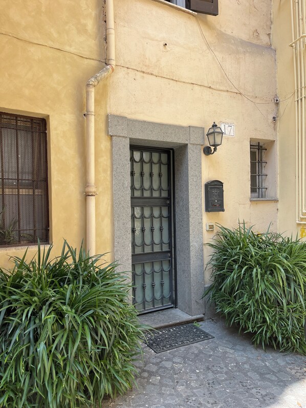 Exterior detail
