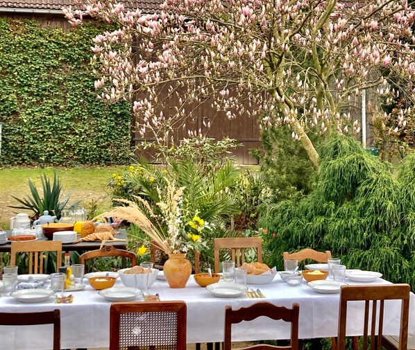 Restaurang utomhus