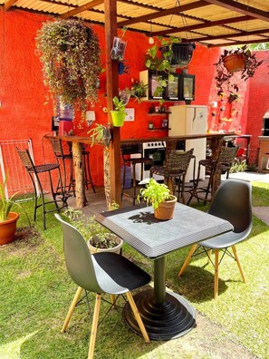 Restaurante al aire libre