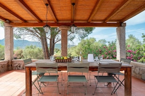 Restaurang utomhus