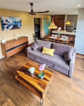 Living area