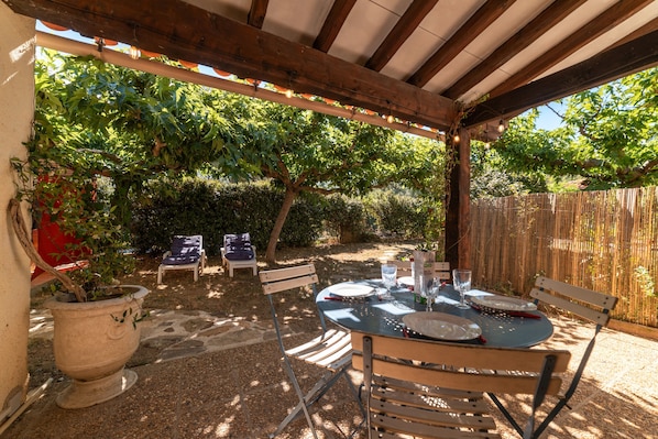 Restaurang utomhus