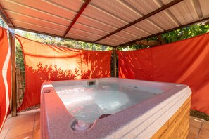 Bubbelpool utomhus