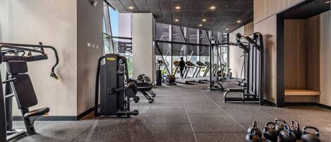 Salle de remise en forme