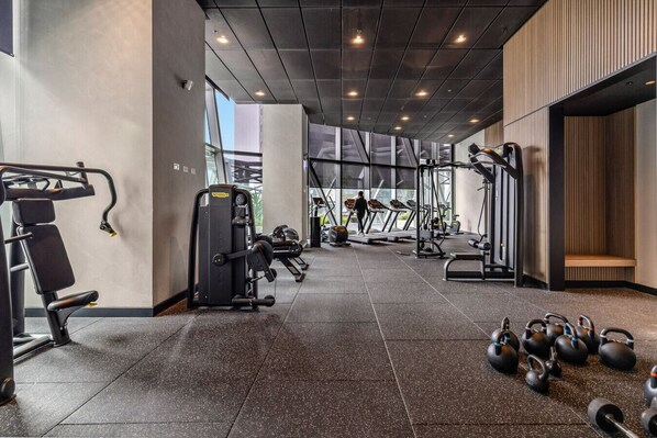 Salle de remise en forme