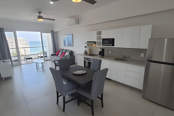 Dining area