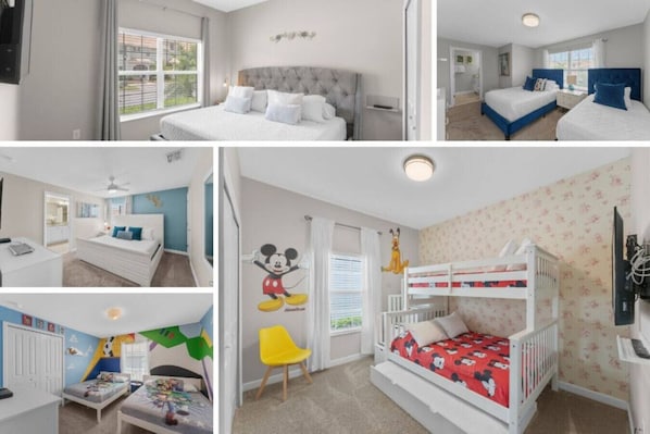 Beautiful House#Disney #Parks #kingdom #springs #StoreyLake #Apartment #Vacation #Rental #waterpark #Kissimmee #Orlando #universal #citywalk