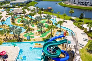 FREE WATERPARK!#Disney #Parks #kingdom #springs #StoreyLake #Apartment #Vacation #Rental #waterpark #Kissimmee #Orlando #universal #citywalk