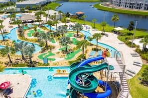 FREE WATERPARK!#Disney #Parks #kingdom #springs #StoreyLake #Apartment #Vacation #Rental #waterpark #Kissimmee #Orlando #universal #citywalk