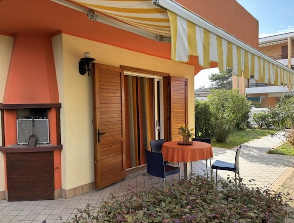Restaurang utomhus