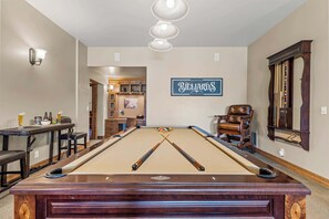 Salle de jeux
