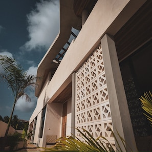 Exterior detail
