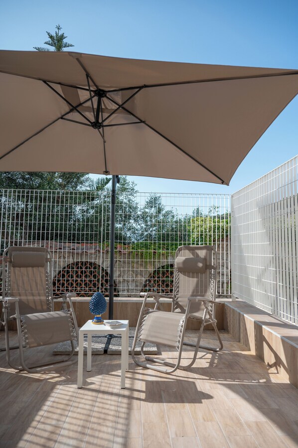 Terraza o patio