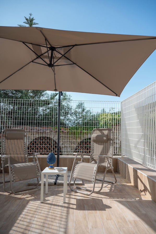 Terraza o patio