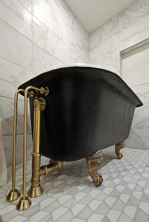 Douche de la salle de bain