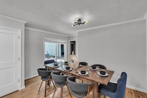 Dining Room, Dining Table, Furniture, Indoors, Table