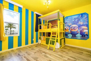 Children's area