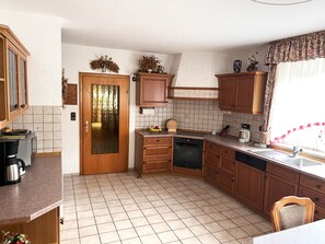 Eigene Küche