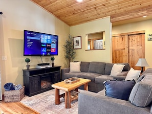 Open Concept living area