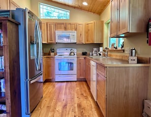 Full kitchen includes D/W