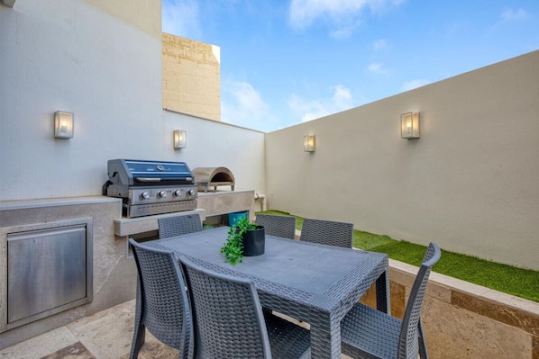 Restaurang utomhus