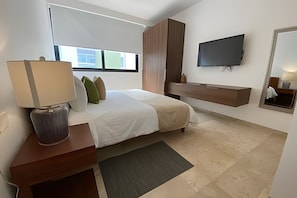 En el sitio,Area de estar,Área y comodidades,Cama,Detalle decorativo,Foto de toda la habitación,TV y multimedia,Ubicación,Vista (de la propiedad / habitación)