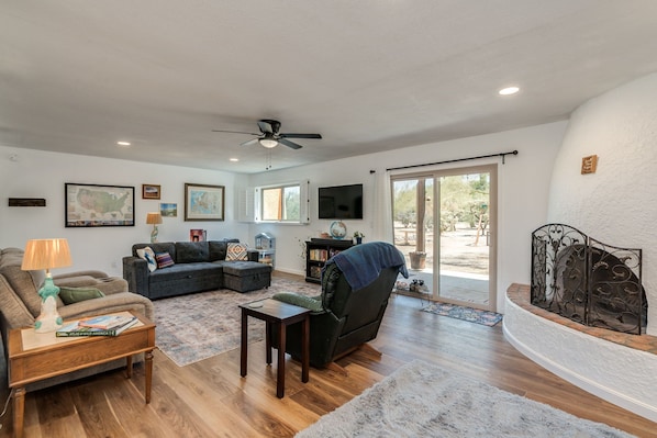 Living area