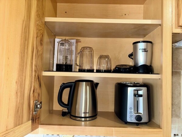 Kaffe och/eller kaffebryggare