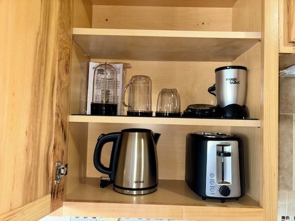 Kaffe och/eller kaffebryggare