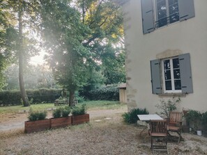 Speisen im Freien