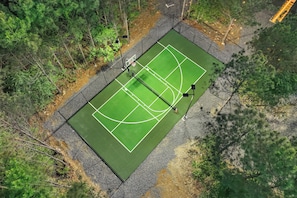 Pickleball/Basketball Court