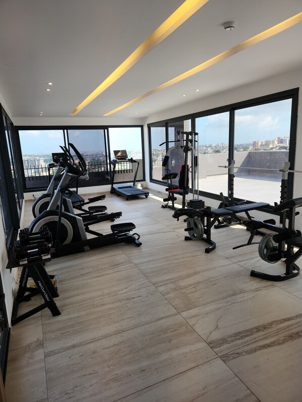 Salle de sport