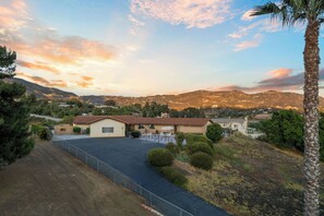Large driveway—perfect for multiple vehicles or easy parking