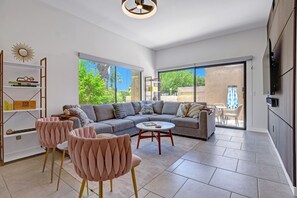Sleeper Sectional with pull out storage