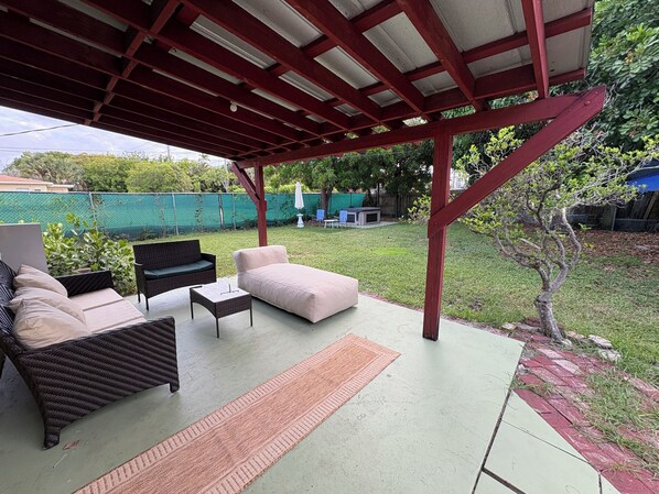 Terrace/patio