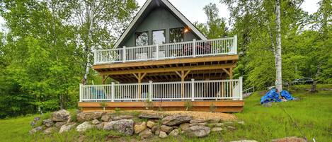 Andover Vacation Rental | 4BR | 3BA | 5 Steps to Enter | 2,027 Sq Ft