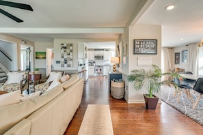 Living area