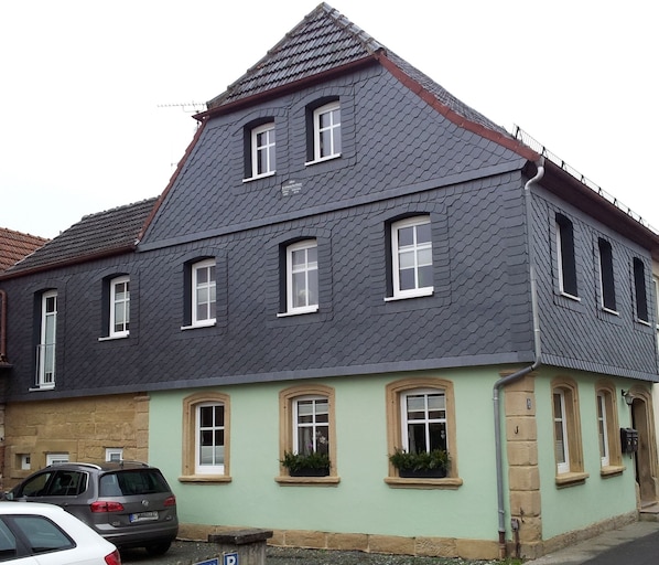 Altes Korbmacherhaus