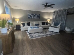 Área de sala de estar