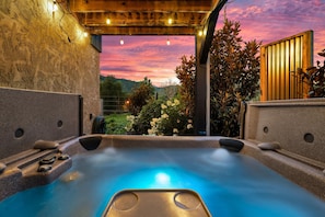 Bubbelpool utomhus