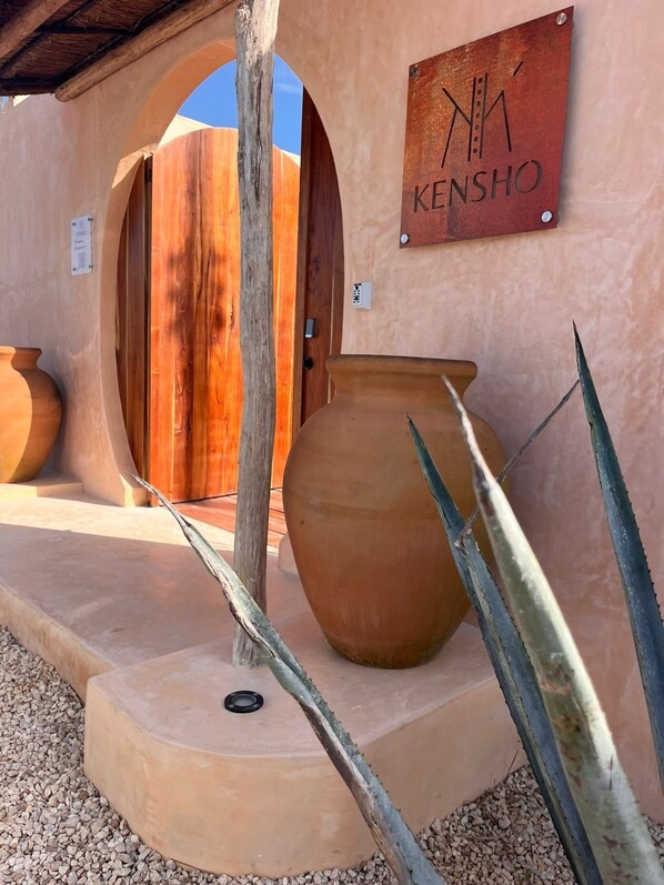 Exterior detail