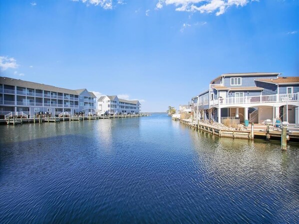 Experience serene waterfront living with stunning views from your property situated along a tranquil canal.
