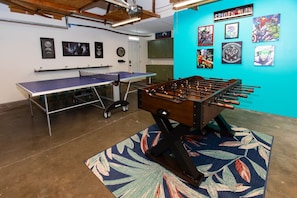 Salle de jeux