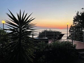 Vue depuis l’hébergement