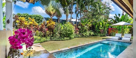 Garden,Swimming pool