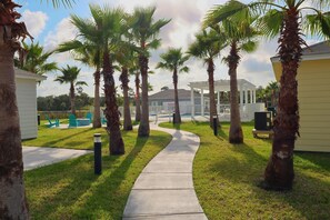 Close to the pool