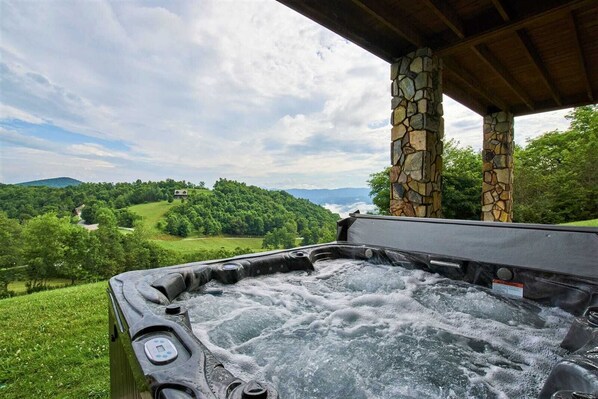 Bubbelpool utomhus