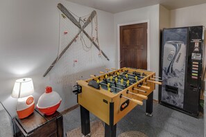 Salle de jeux